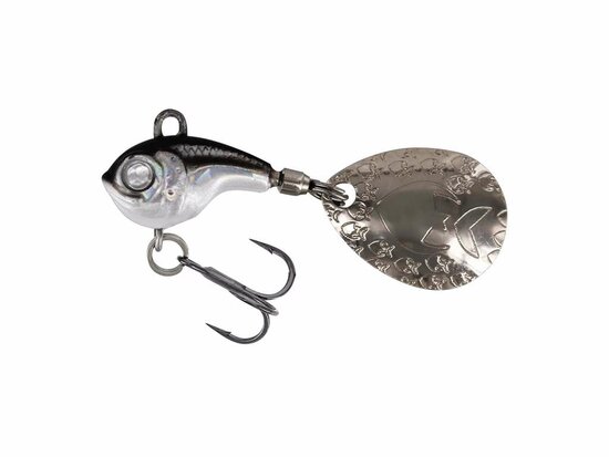 DROPBITE Tungsten Spin Tail Jig ( DIAMOND)