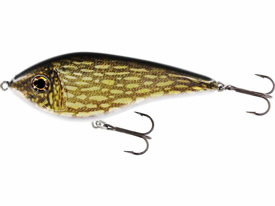 Westin Swim Real Pike ( 12cm suspending 53g) goudvoorn