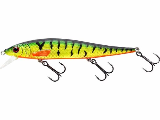 WESTIN JERKBITE SR 11cm Firetiger Flash goudvoorn