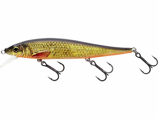 Westin Fishing Jerkbite SR suspending Real Rudd (11cm) goudvoorn