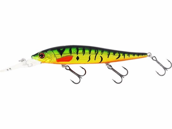 WESTIN JERKBITE MR 11cm Firetiger Flash (1.5-3m) goudvoorn