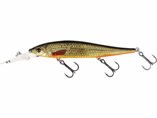 Westin Fishing Jerkbite MR suspending Real Rudd (11cm) goudvoorn