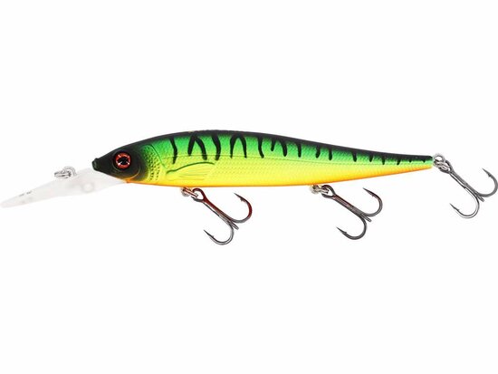 WESTIN JERKBITE MR 11cm Firetiger (1.5-3m) goudvoorn