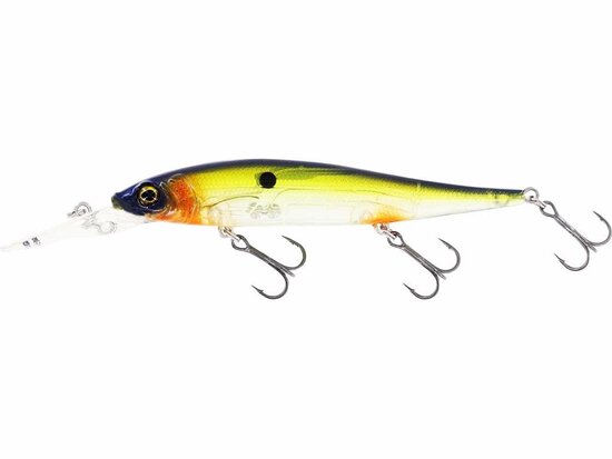 WESTIN JERKBITE MR 11cm Hot Shad (1.5-3m) goudvoorn