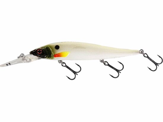 Westin Fishing Jerkbite MR suspending Ghost Hunter (11cm) goudvoorn