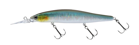 Daiwa Steez Minnow 110 SP-MR (special shiner) goudvoorn