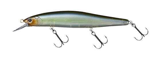 Daiwa Steez Minnow 110 SP-SR (natural ghost shad) goudvoorn