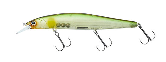 Daiwa Steez Minnow 110 SP-SR (ghost ayu) goudvoorn