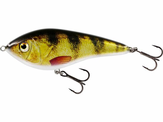 Westin Swim 12cm sinking  real perch  goudvoorn