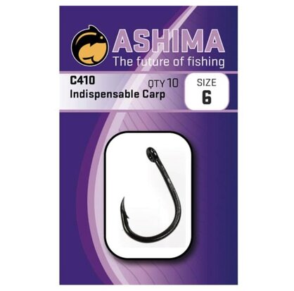 Ashima C410 Size 6 goudvoorn