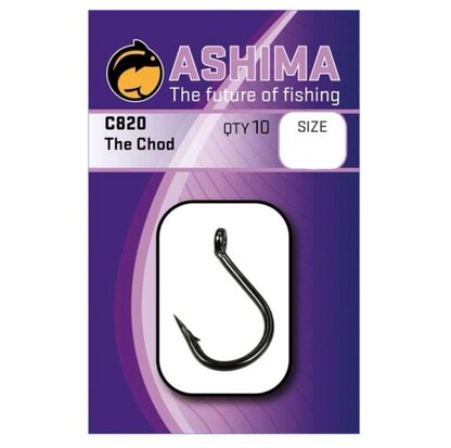 Ashima C820 The Chod Size 6 goudvoorn