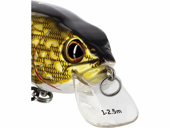 Westin Rawbite 11cm Official Roach  goudvoorn