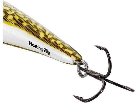 Westin Rawbite 11cm Official Roach  goudvoorn