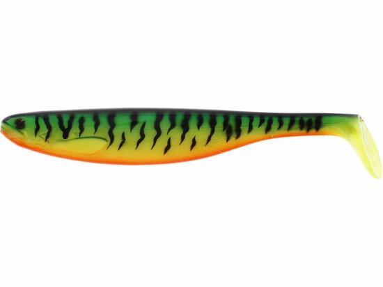 Westin Fishing Shadteez slim Crazy Firetiger box (10cm) goudvoorn