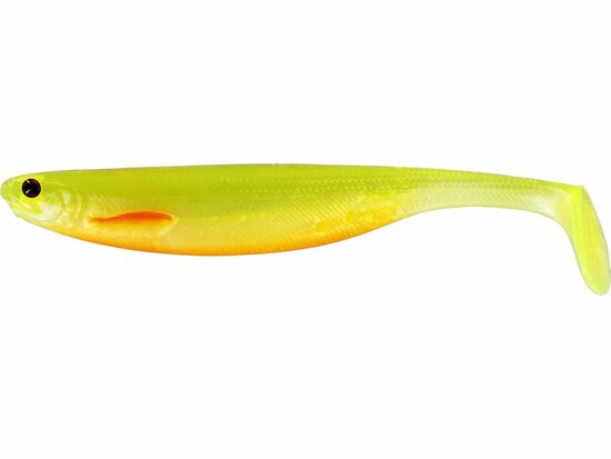 Westin Fishing Shadteez slim Slime Curd  (12cm)  goudvoorn