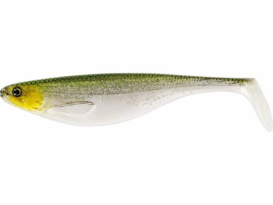 Westin Fishing Shadteez Green headlight  (9cm)  goudvoorn