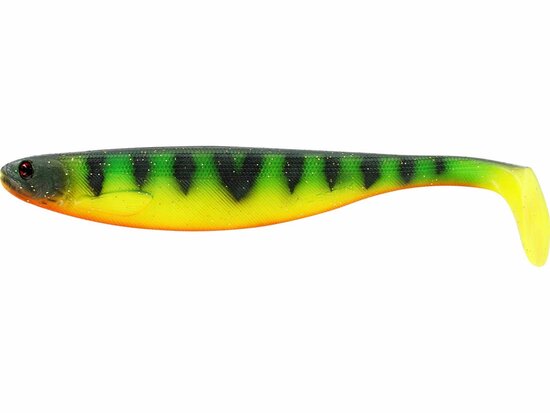 Westin Fishing Shadteez slim Tiger Perch (18cm) goudvoorn