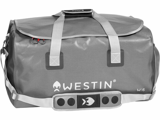 Westin Fishing W6 lurebag zilver/grijs large goudvoorn