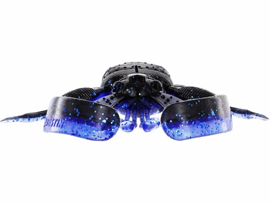 Westin Fishing Crecraw creaturebait Zwart/Blue (6.5cm) goudvoorn