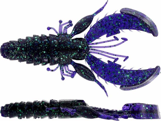 Westin Fishing Crecraw creaturebait junebug (6.5cm) goudvoorn