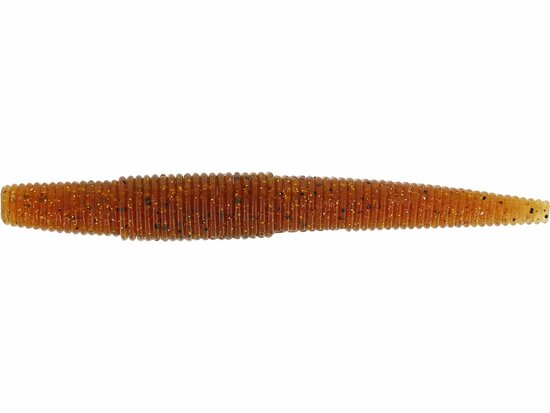 Westin Fishing Ned worm Motoroil Pepper (7cm) goudvoorn