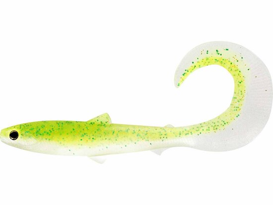 Westin Fishing Bullteez curltail Sparkling Chartreuse (8cm) goudvoorn