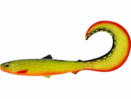 Westin Fishing Bullteez curltail baltic pike (21cm) goudvoorn