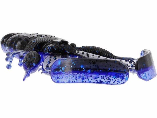 Westin Fishing Crecraw creaturebait UV Craw (6.5cm) goudvoorn