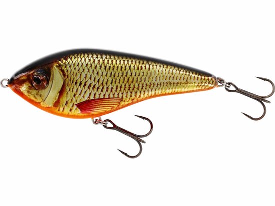 Westin Fishing Swim Sinking Real Rudd (10 cm) goudvoorn