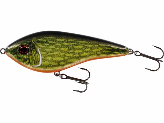 Westin Fishing Swim Sinking Real Baltic Pike (10 cm) goudvoorn