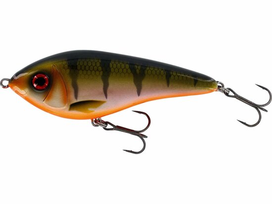 Westin Fishing Swim Suspending Bling Perch (12 cm) goudvoorn