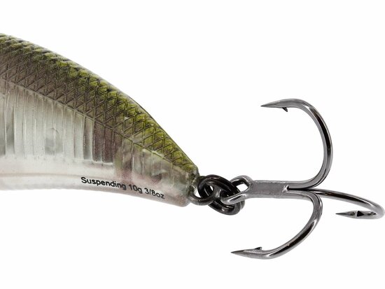 Westin Fishing Buzzbite Crankbait suspending Official Roach (5cm) goudvoorn