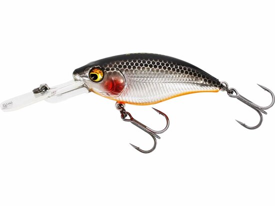 Westin Fishing Buzzbite Crankbait suspending Steel Sardine (5cm) goudvoorn