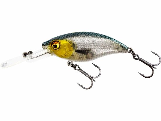 Westin Fishing Buzzbite Crankbait suspending 3D Headlight (5cm) goudvoorn