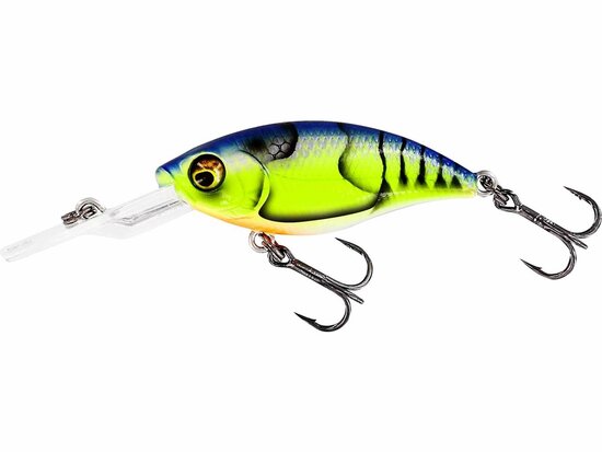 Westin Fishing Buzzbite Crankbait suspending Chart.Blue Craw (5cm) goudvoorn