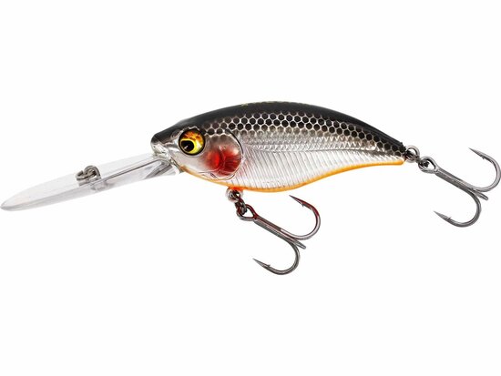 Westin Fishing Buzzbite Crankbait floating Steel Sardine (6.5cm) goudvoorn