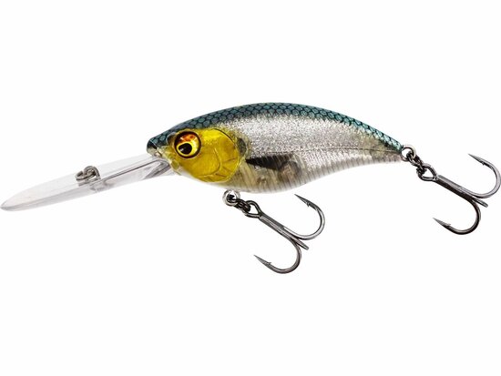 Westin Fishing Buzzbite Crankbait floating 3D Headlight (6.5cm) goudvoorn