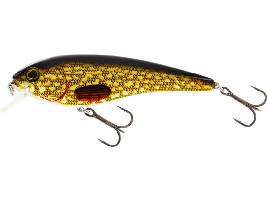 Westin Fishing Rawbite Crankbait low floating natural pike (11cm)