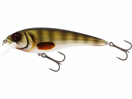 Westin Fishing Rawbite Crankbait low floating Crystal Perch (15cm) goudvoorn