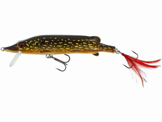 Westin Fishing Mike the pike Crankbait floating metal pike (14cm)