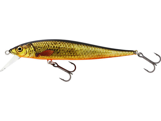 Westin Fishing Jerkbite SR Jerkbait suspending Real Rudd (9cm) goudvoorn