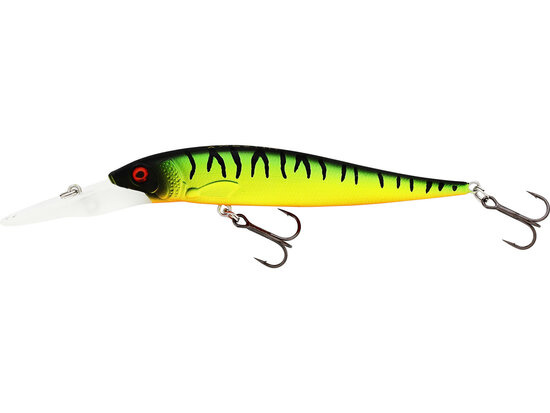 Westin Fishing Jerkbite MR Jerkbait suspending Firetiger (9cm) goudvoorn