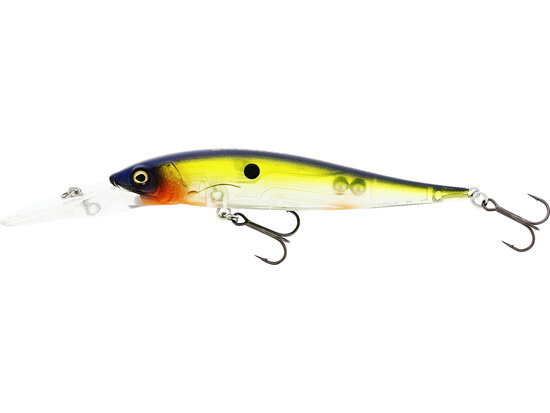 Westin Fishing Jerkbite MR Jerkbait suspending Hot Shad (9cm) goudvoorn