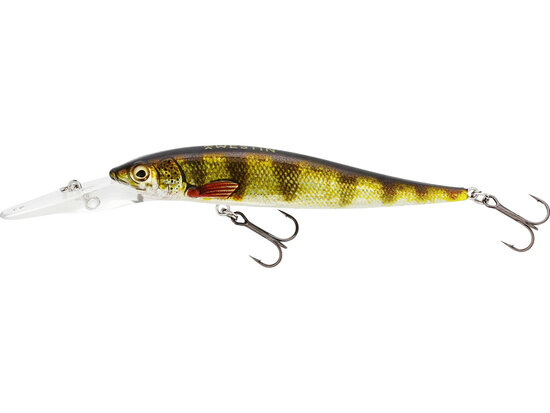 Westin Fishing Jerkbite MR suspending Real Perch (9cm) goudvoorn