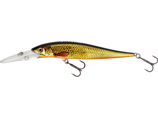 Westin Fishing Jerkbite MR suspending Real Rudd (9cm)