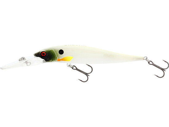 Westin Fishing Jerkbite MR suspending Ghost Hunter (9cm) goudvoorn