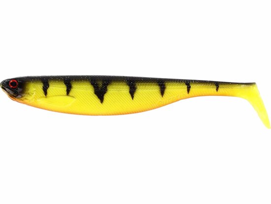 Westin Fishing Shadteez Slim Fire Perch (12cm) goudvoorn