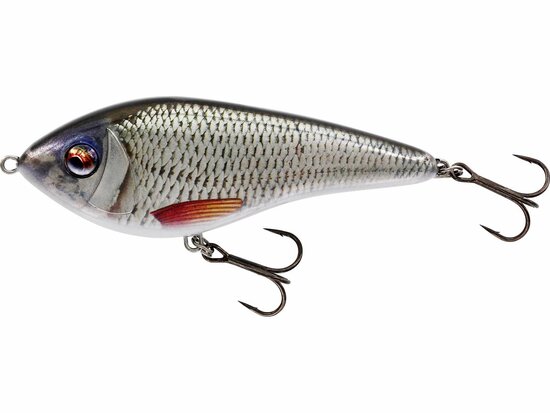 Westin Fishing Swim Sinking Real Roach (12cm) goudvoorn