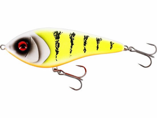 Westin Fishing Swim Sinking Bait Bash Ice Perch (12cm) goudvoorn