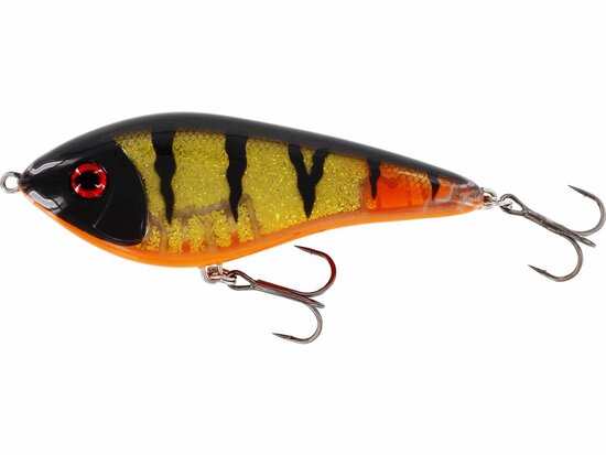 Westin Fishing Swim Suspending 3D Golden Perch (12cm) goudvoorn